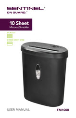 Sentinel FM100B User Manual