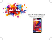 Argos Alba 7 Instruction Manual