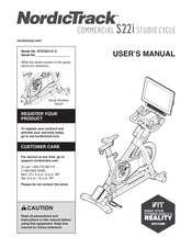 ICON Health & Fitness NTEX02121.5 User Manual