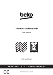 Beko VRR 60110 VW User Manual