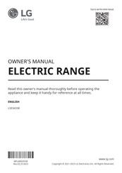 LG LSES6338 Owner's Manual