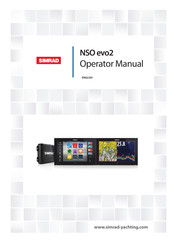 Simrad NSO evo2 Operator's Manual