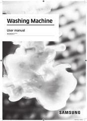 Samsung WD80K5 Series User Manual