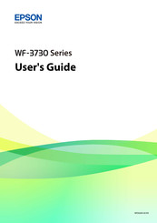 Epson WorkForce Pro WF-3730 Series User Manual