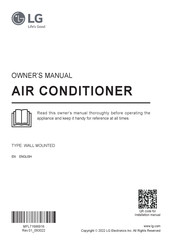 LG RS-Q17XNXE Owner's Manual