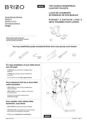 Brizo Virage 65330LF ECO Series Manual