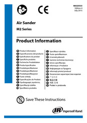 Ingersoll-Rand M2L040RS9 Product Information