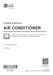 LG RS-Q14ANZE Owner's Manual