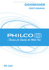 Philco PD 1261 User Manual