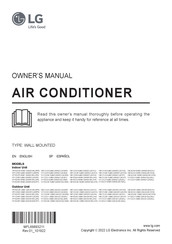 LG S4UW18KL2PA Owner's Manual