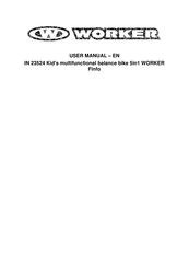Worker IN 23524 User Manual
