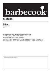 Barbecook BC-WOO-6016 Manual