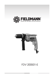 Fieldmann FDV 200501-E Manual