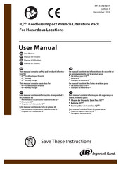 Ingersoll-Rand IQV20 Series User Manual