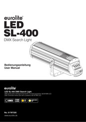 EuroLite LED SL-400 User Manual