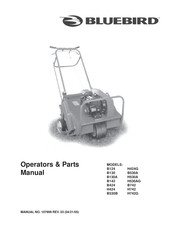 Bluebird B130A Operator's & Parts Manual