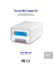 inXtron Taurus Mini Super-S3 User Manual