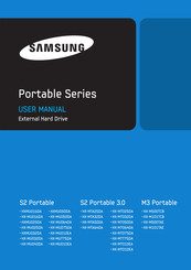 Samsung S2 Portable 3.0 HX-MTA32DA User Manual