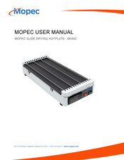 Mopec BK400 User Manual
