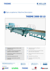 Keller THIEME 3000 GS LS Manual