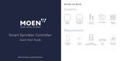Moen WICNT016G1USA Quick Start Manual