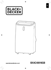 Black & Decker BXAC40018GB Original Instructions Manual