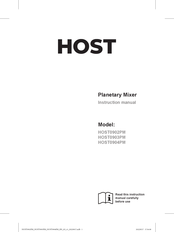 Host HOST0903PM Instruction Manual