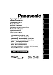 Panasonic Slim Combi NN-L564 Operating Instructions Manual