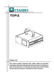 CR-Tec CR-LASER TOP-2 User Manual