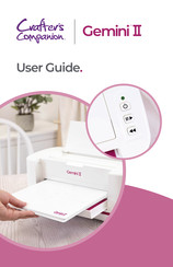 Crafter's Companion Gemini II User Manual