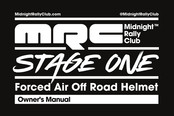 MRC Stage One MRC-HK-XS Owner's Manual