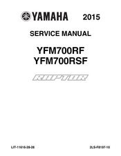 Yamaha RAPTOR YFM700RF 2015 Service Manual