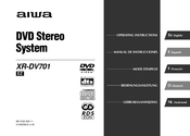Aiwa XR-DV701 Operating Instructions Manual