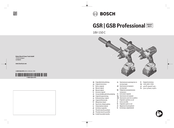 Bosch Professional GSR 18V-150 C Original Instructions Manual