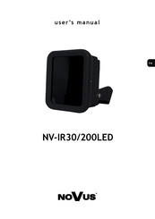 Novus NV-IR30/200LED User Manual