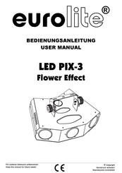 EuroLite LED PIX-3 User Manual