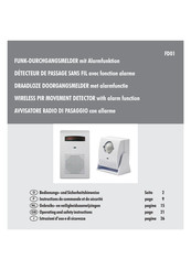 Indexa FD01 Operating And Safety Instructions Manual