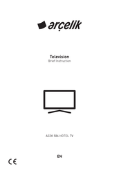 arcelik A32K 586 Brief Instruction