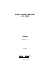 Elba DW60FEX1 User Manual