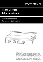 Furrion FGH3Z0D-BL Instruction Manual