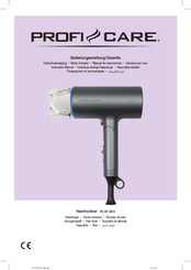 Profi Care PC-HT 3073 Instruction Manual