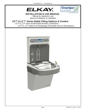 Elkay EZH2O EZSG8WSLK Installation & Use Manual