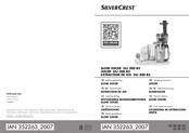 Silvercrest 352263 2007 Operating Instructions Manual
