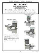 Elkay EZSTLDWS 1G Series Installation & Use Manual