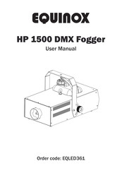Equinox Systems HP 1500 User Manual