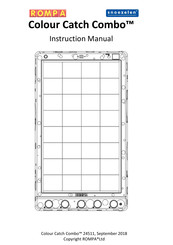Rompa snoezelen Colour Catch Combo 24511 Instruction Manual