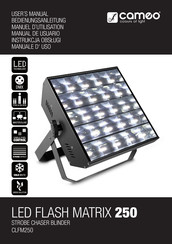 Cameo LED FLASH MATRIX 250 User Manual
