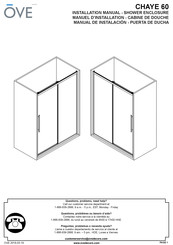 OVE CHAYE 60 Installation Manual