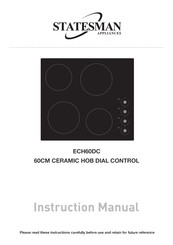STATESMAN ECH60DC Instruction Manual