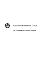 HP ProDesk 480 G2 Hardware Reference Manual